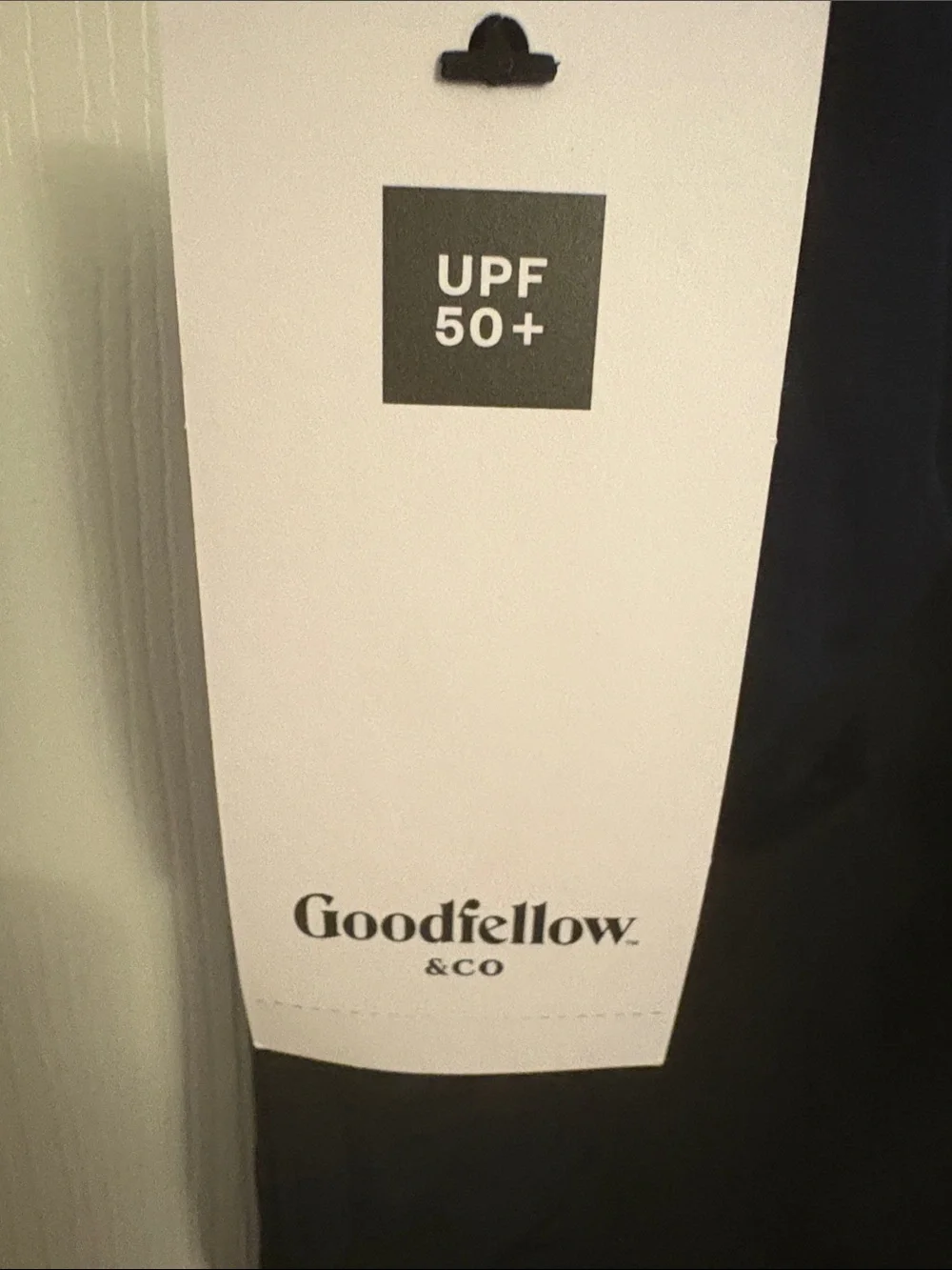Goodfellow & Co Men's Black Swim Trunks with Drawstring (Med) New